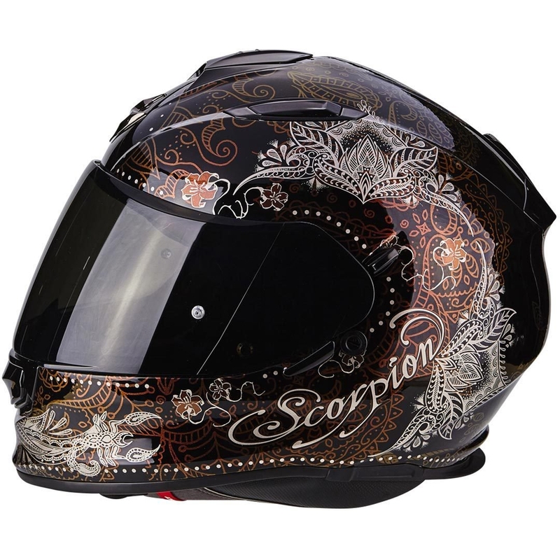 Cască integrală Scorpion EXO-510 Air Azalea chameleon red