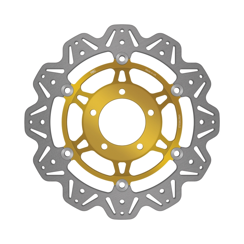 Disc de frana EBC Auriu