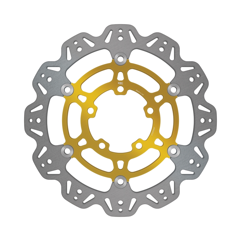 Disc de frana EBC Auriu