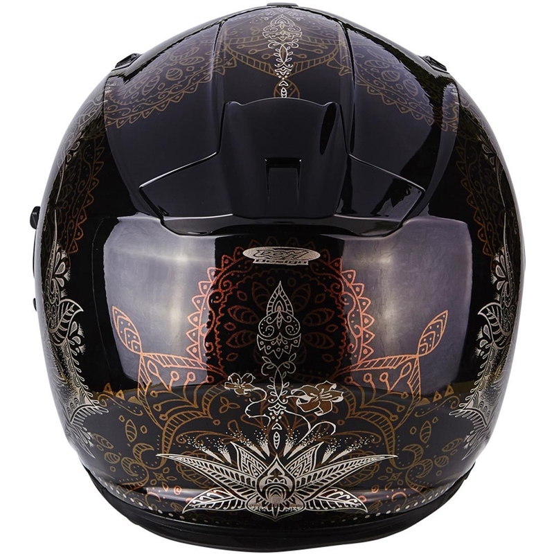 Cască integrală Scorpion EXO-510 Air Azalea chameleon red
