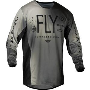 Tricoul de motocross pentru copii FLY Racing Prodigy negru-gri