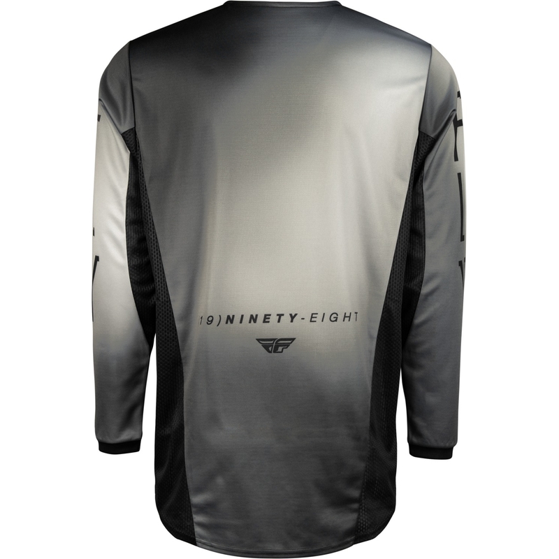 Tricoul de motocross pentru copii FLY Racing Prodigy negru-gri