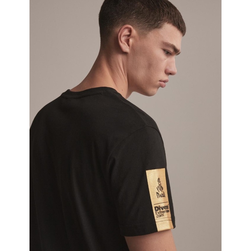 Tricou DAKAR DKR VIP CR negru