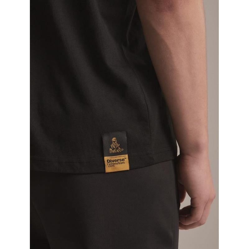 Tricou DAKAR DKR VIP CR negru