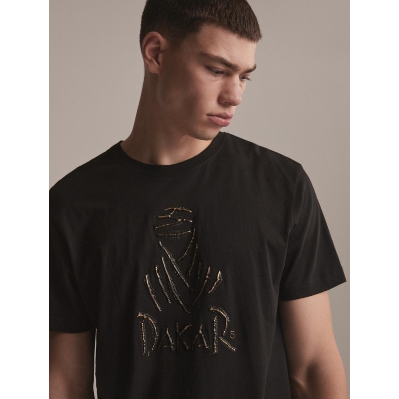 Tricou DAKAR DKR VIP CR negru