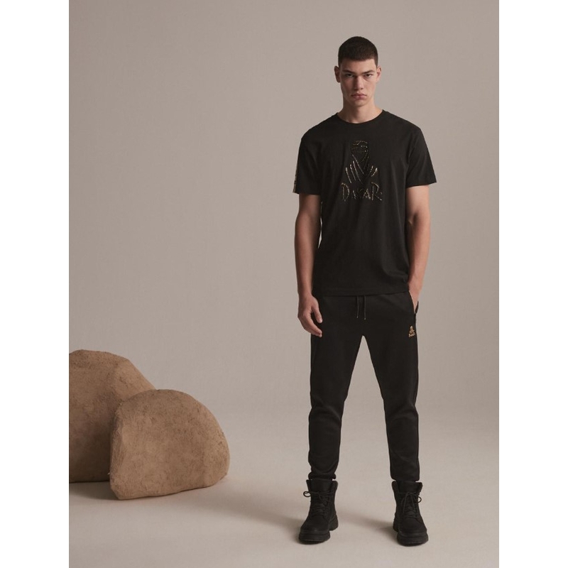 Tricou DAKAR DKR VIP CR negru