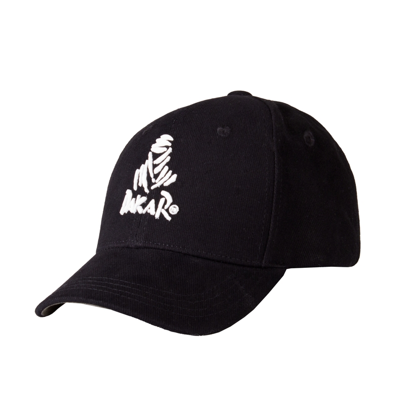 Șapcă pentru copii DAKAR DKR Kid A4 4 negru