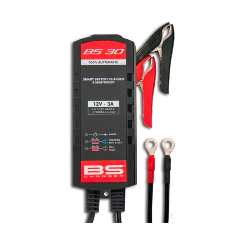 Incarcator de baterii BS-BATTERY SMART (suitable also for Lithium) 12V 3A