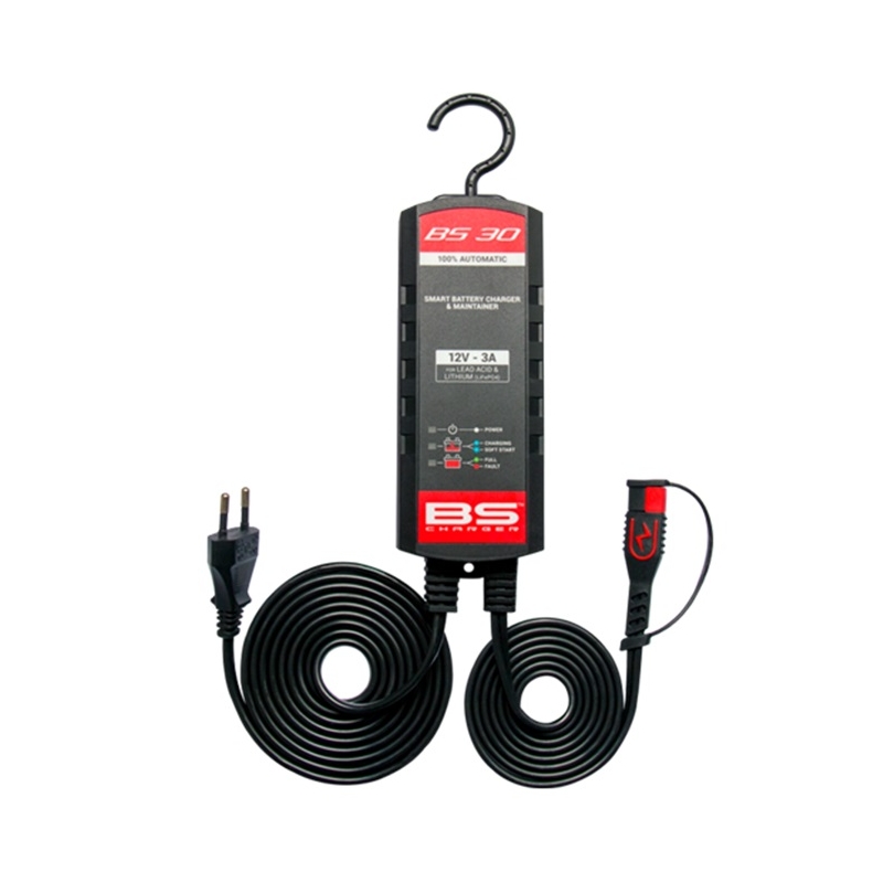 Incarcator de baterii BS-BATTERY SMART (suitable also for Lithium) 12V 3A
