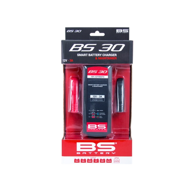 Incarcator de baterii BS-BATTERY SMART (suitable also for Lithium) 12V 3A