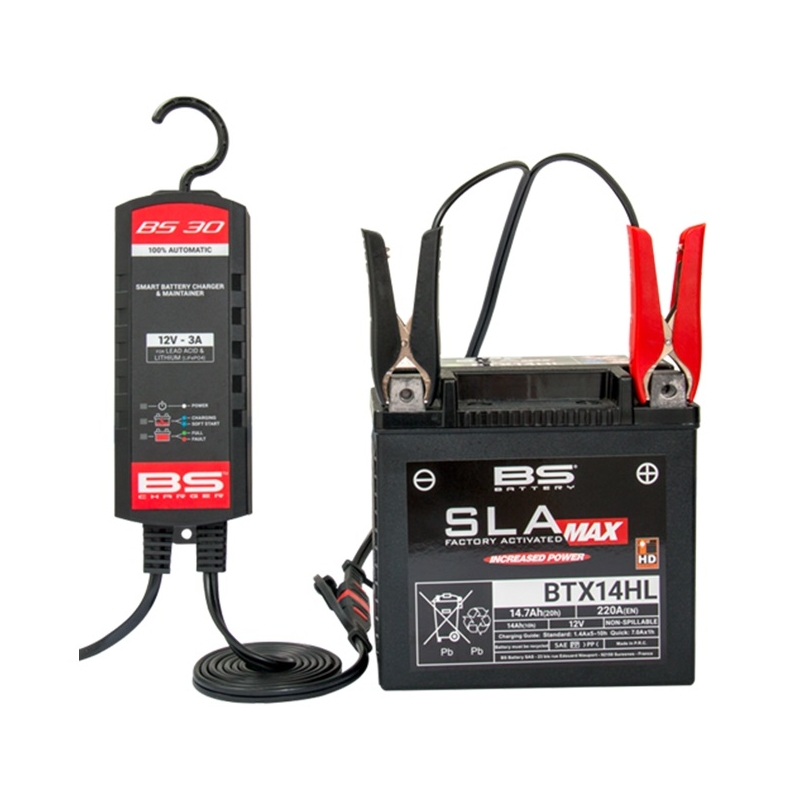 Incarcator de baterii BS-BATTERY SMART (suitable also for Lithium) 12V 3A