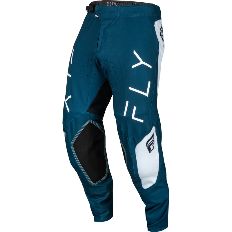 Pantaloni motocross FLY Racing Evolution DST albastru-alb