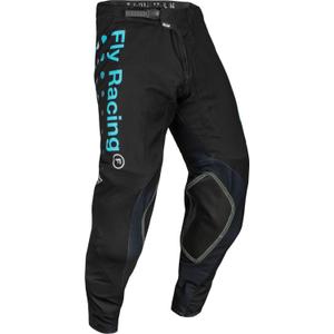 Pantaloni de motocros FLY Racing Evolution DST 2024 negru și albastru