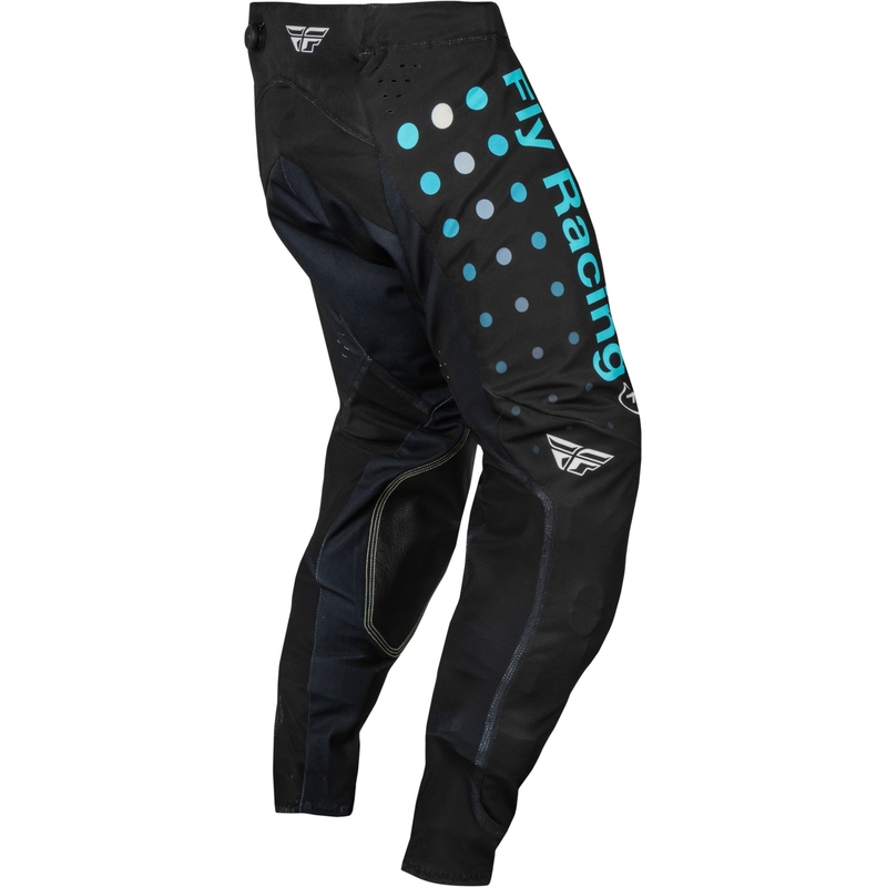 Pantaloni de motocros FLY Racing Evolution DST 2024 negru și albastru