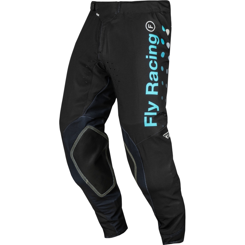 Pantaloni de motocros FLY Racing Evolution DST 2024 negru și albastru