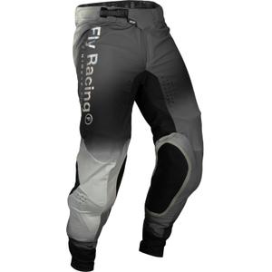 Pantaloni de motocros FLY Racing Lite 2024 gri-negru