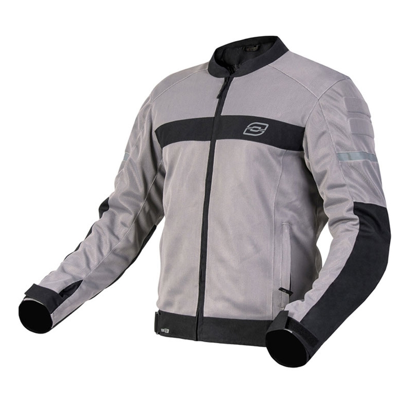 Jachetă de motocicletă Ozone Dart maro deschis