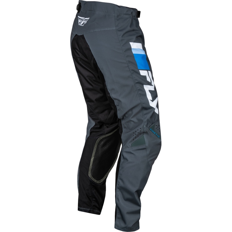 Pantaloni de motocros FLY Racing Kinetic Prix 2024 albastru-gri-albastru