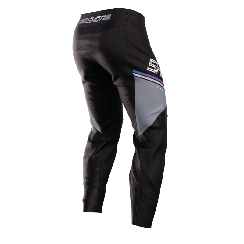 Pantaloni Motocross pentru copii Shot Indy negru