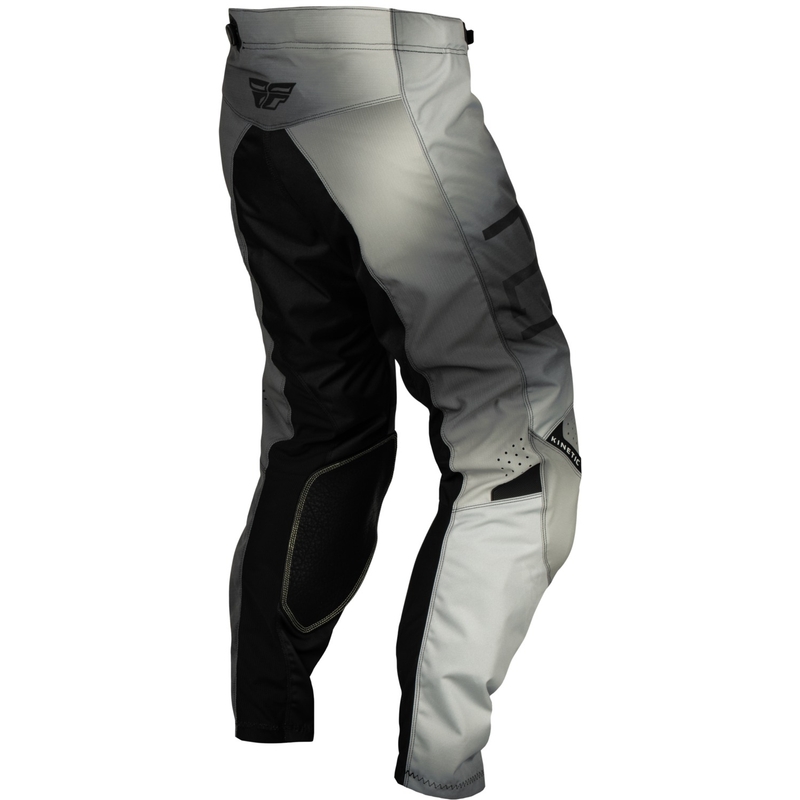 Pantaloni Motocross FLY Racing Kinetic Prodigy pentru Copii Negru-Gri - Promoție lichidare