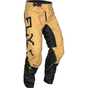 Pantaloni motocross FLY Racing Kinetic Reload 2024 galben-negru-fluo-galben