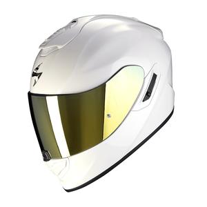 Cască integrală pentru motociclete Scorpion EXO-1400 EVO II AIR SOLID alb perlat