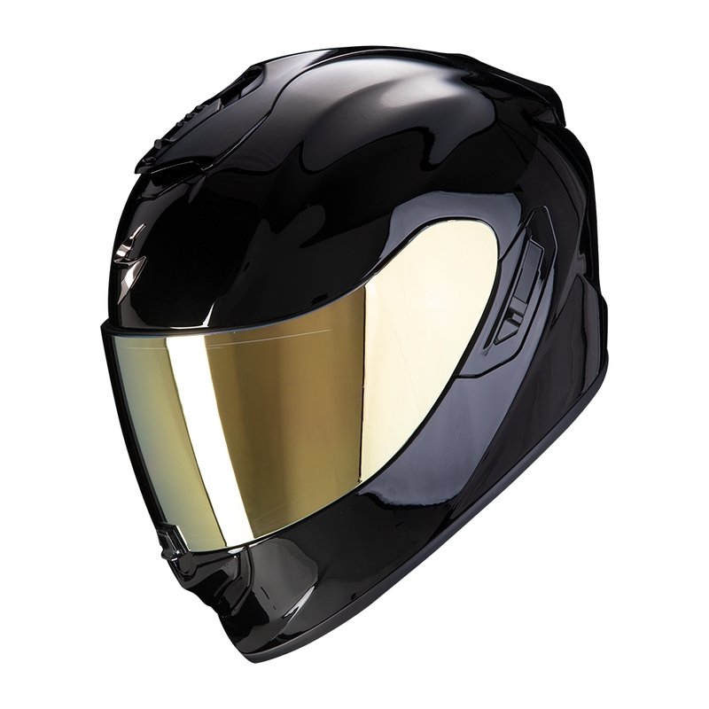 Cască integrală pentru motociclete Scorpion EXO-1400 EVO II AIR SOLID negru