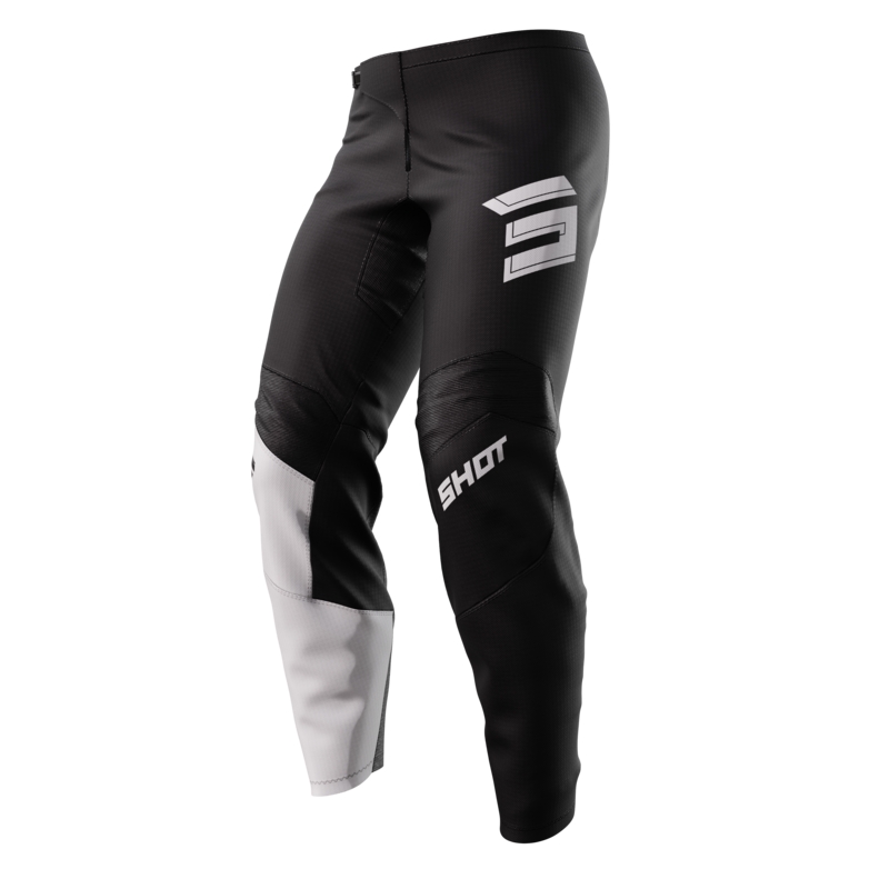 Shot Draw Squad Pantaloni Motocross negru lichidare