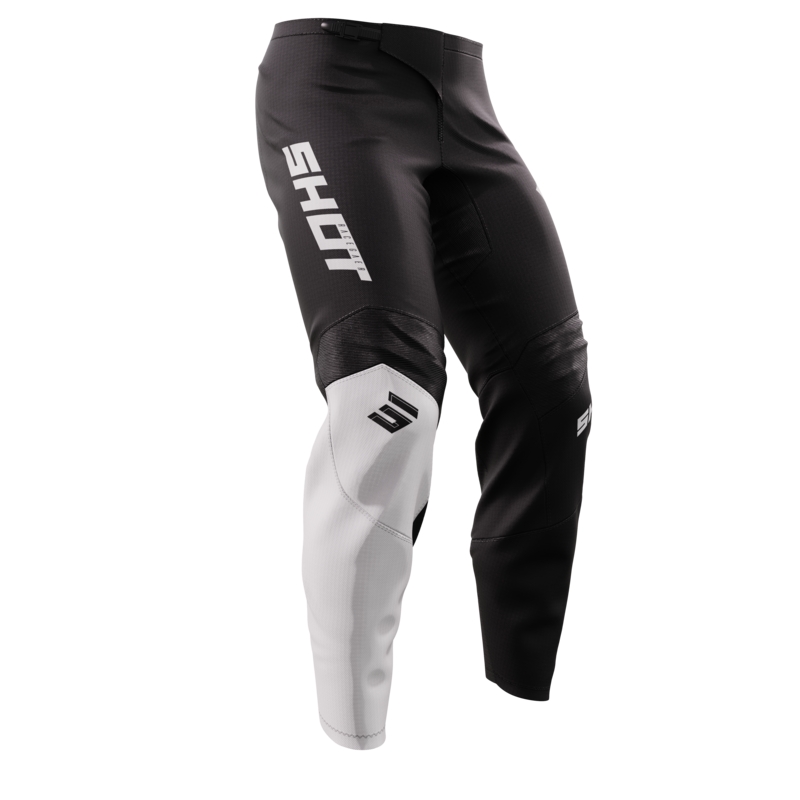 Shot Draw Squad Pantaloni Motocross negru lichidare