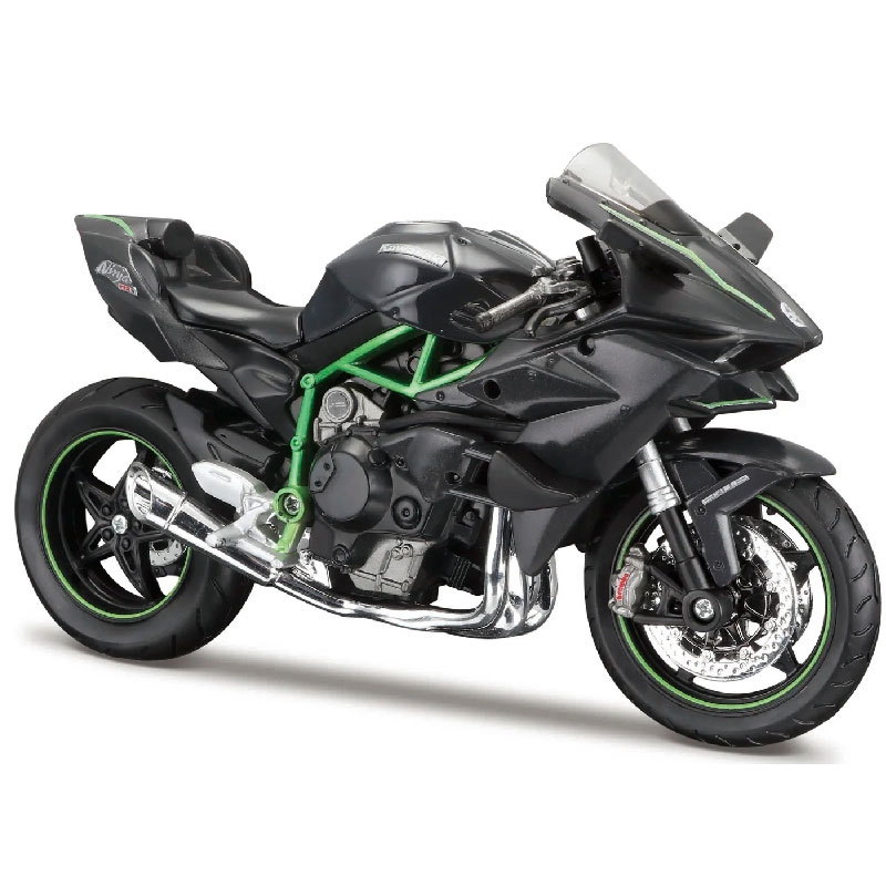 Model de motocicletă cu stand Maisto Kawasaki Ninja H2 R 1:12