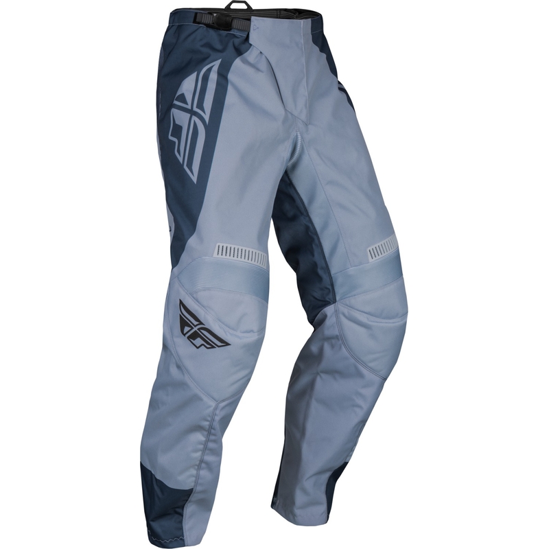 FLY Racing F-16 Artic pantaloni de motocross gri Artic lichidare