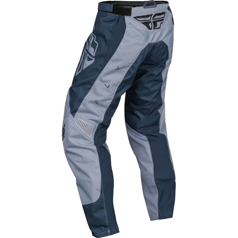 FLY Racing F-16 Artic pantaloni de motocross gri Artic lichidare