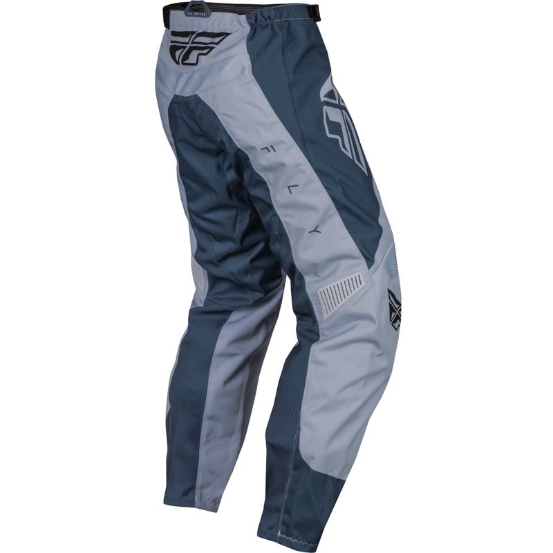 FLY Racing F-16 Artic pantaloni de motocross gri Artic lichidare