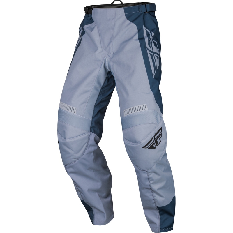 FLY Racing F-16 Artic pantaloni de motocross gri Artic lichidare