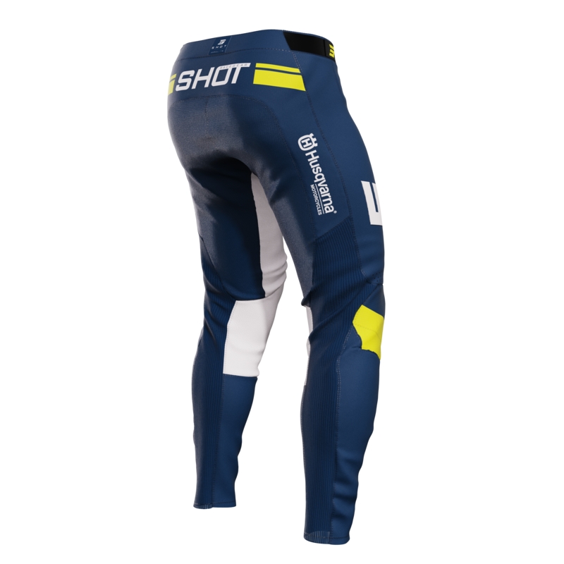 Shot Aerolite Husqvarna LE pantaloni de motocross albastru vânzare lichidare