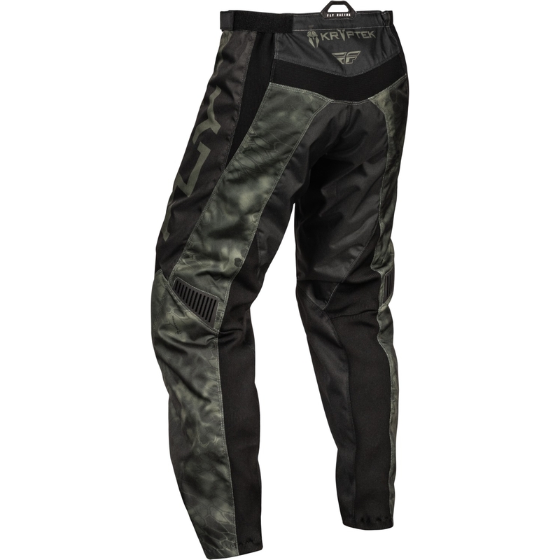 Pantaloni de motocros FLY Racing F-16 Kryptek 2024 gri-negru