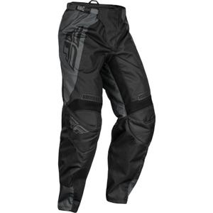 Pantaloni de motocros FLY Racing F-16 2024 negru-gri