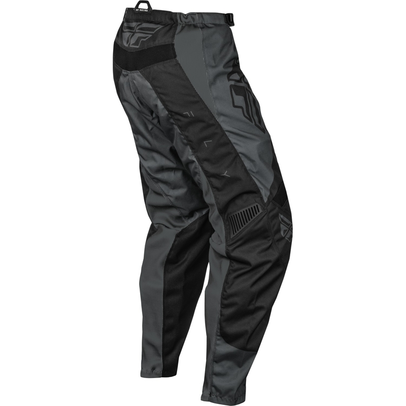Pantaloni de motocros FLY Racing F-16 2024 negru-gri