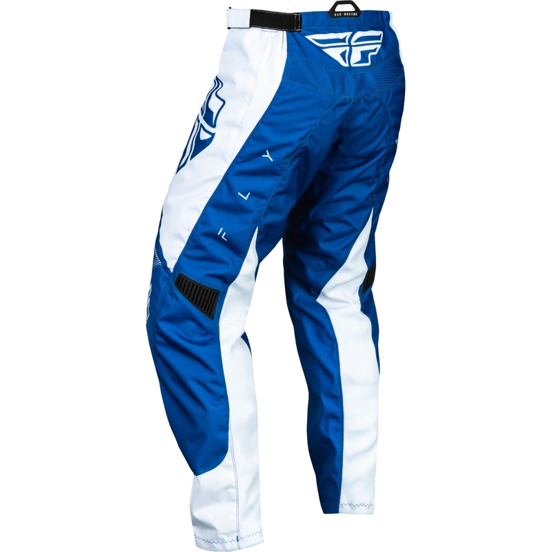 Pantaloni motocross FLY Racing F-16 albastru-alb