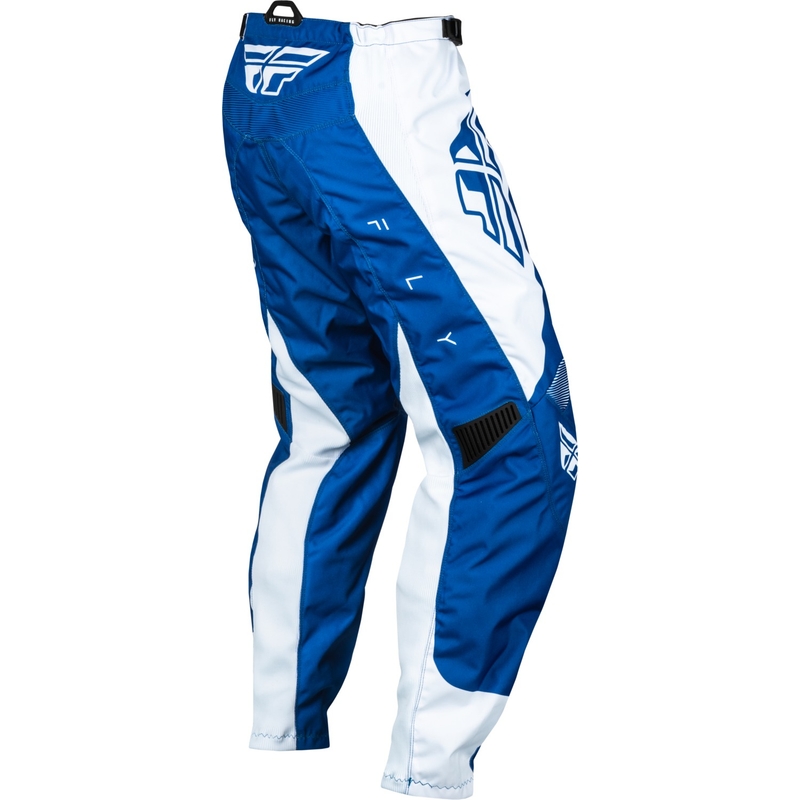Pantaloni motocross FLY Racing F-16 albastru-alb