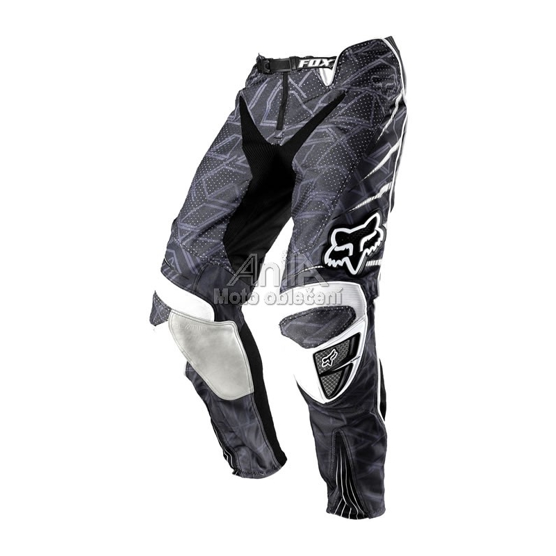 MX pantaloni FOX PLATINUM BLACK lichidare