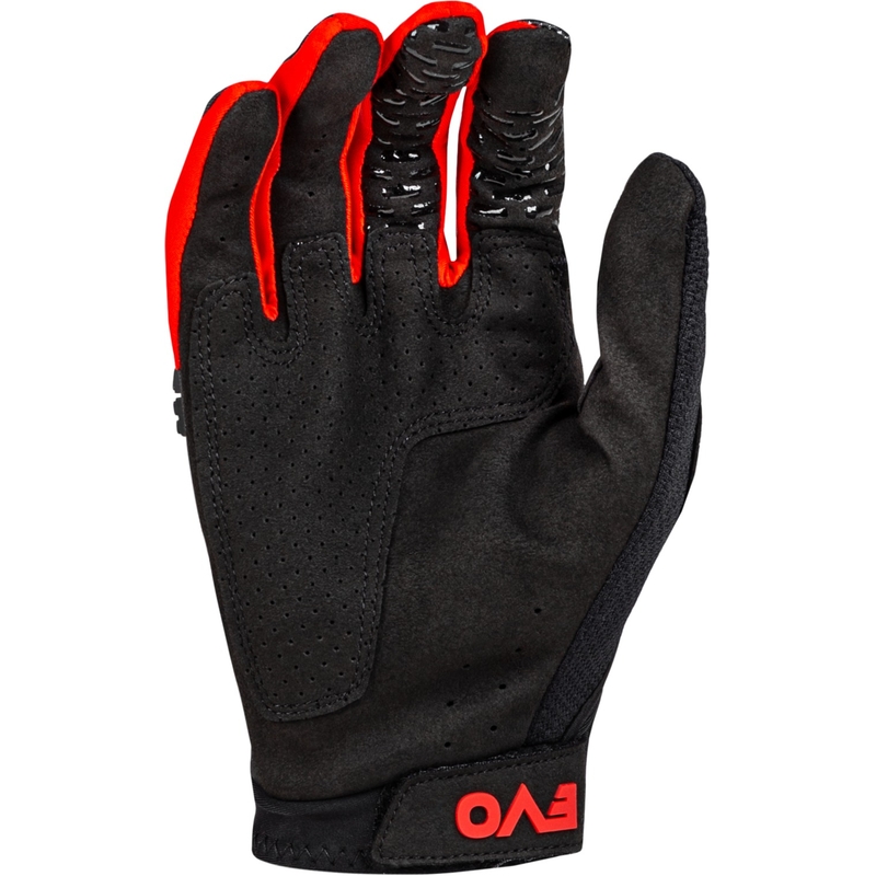 Mănuși de motocros FLY Racing Evolution DST 2024 negru-roșu