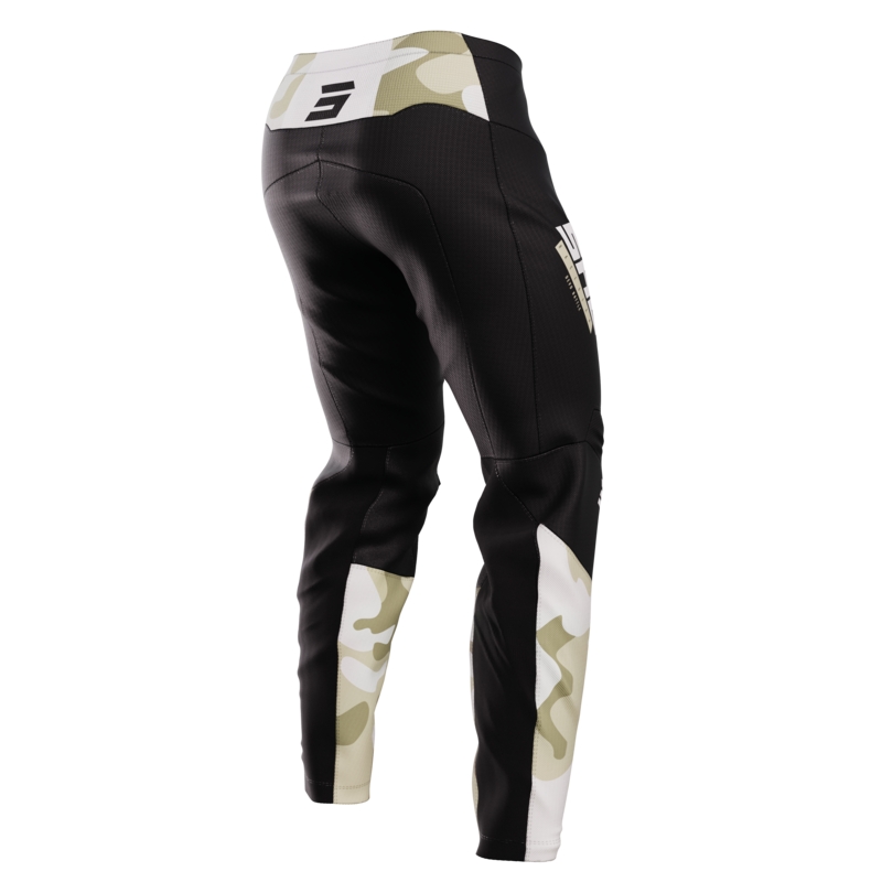 Shot Devo Battle Motocross Pantaloni negru și nisip lichidare