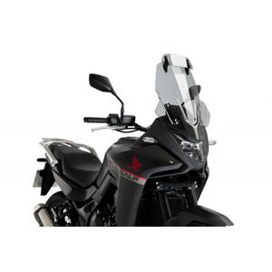 Windscreen PUIG TOURING WITH VISOR 21657H smoke