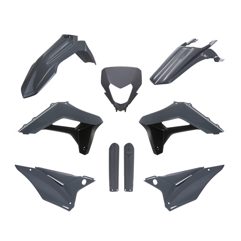 Kit plastice POLISPORT Nardo Grey