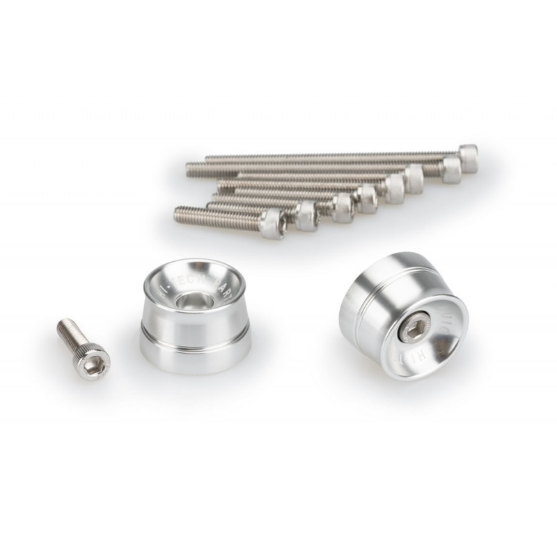 Bar ends PUIG SPEED argintiu