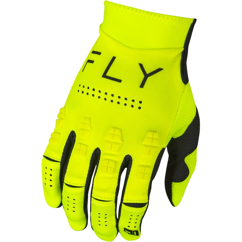 Mănuși de motocros FLY Racing Evolution DST 2024 galben-fluo-negru