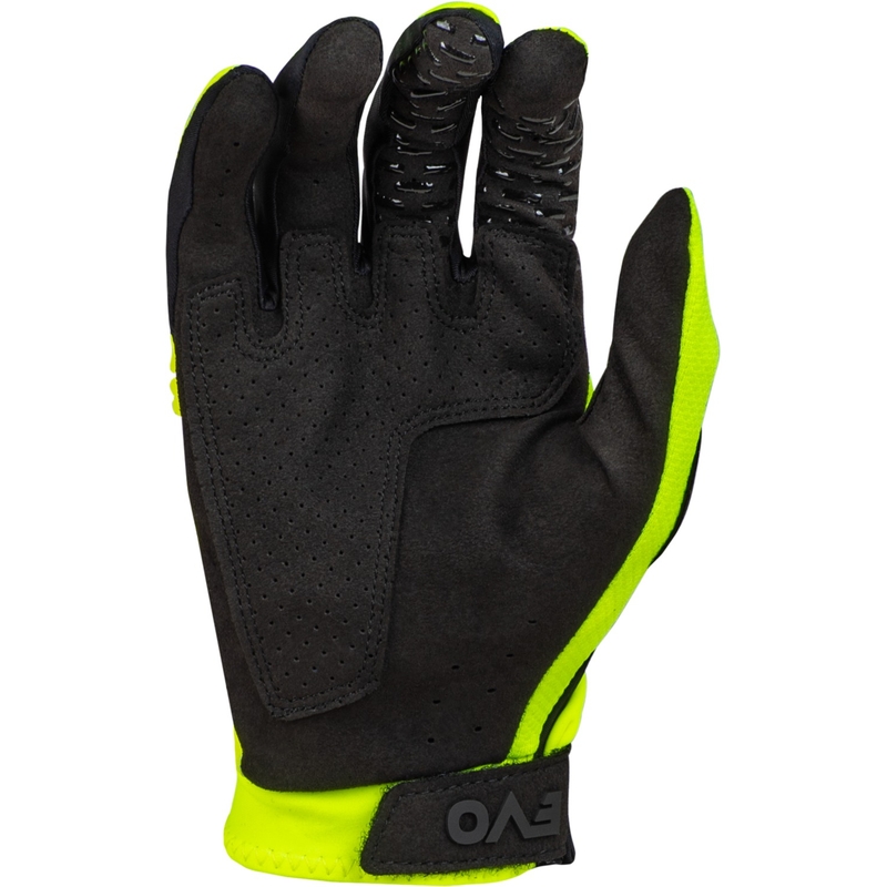 Mănuși de motocros FLY Racing Evolution DST 2024 galben-fluo-negru