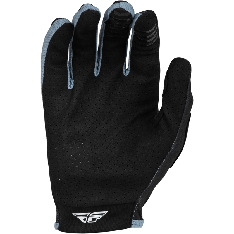 Mănuși de motocros FLY Racing Lite 2024 negru-alb-roșu