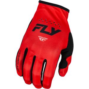 Mănuși de motocros FLY Racing Lite 2024 roșu-negru